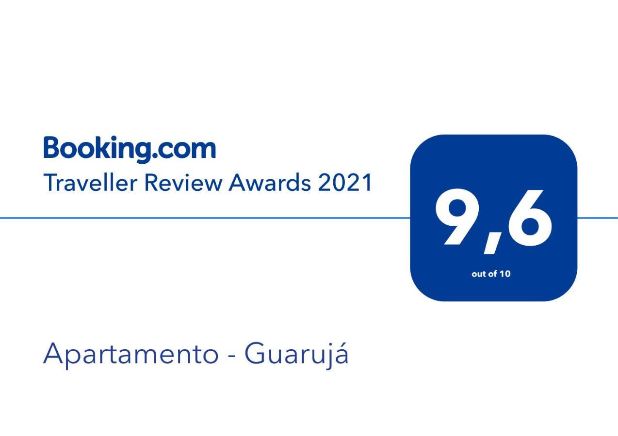 Apto - Predio De Frente Para Praia - Asturias - Guaruja - 2 Vagas Garagem - Wi-Fi E Ar Condicionado ภายนอก รูปภาพ