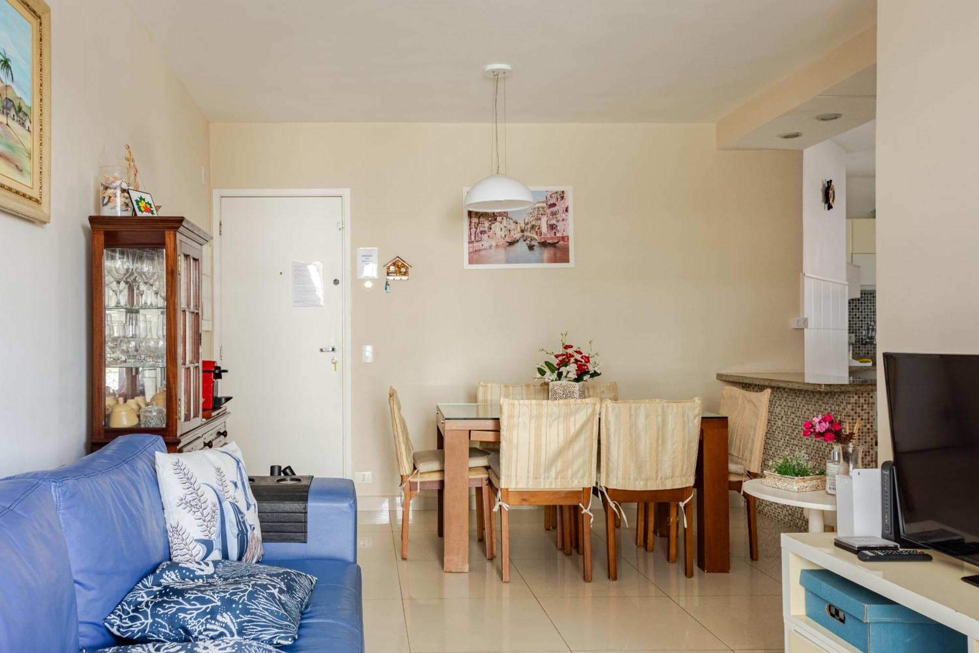 Apto - Predio De Frente Para Praia - Asturias - Guaruja - 2 Vagas Garagem - Wi-Fi E Ar Condicionado ภายนอก รูปภาพ