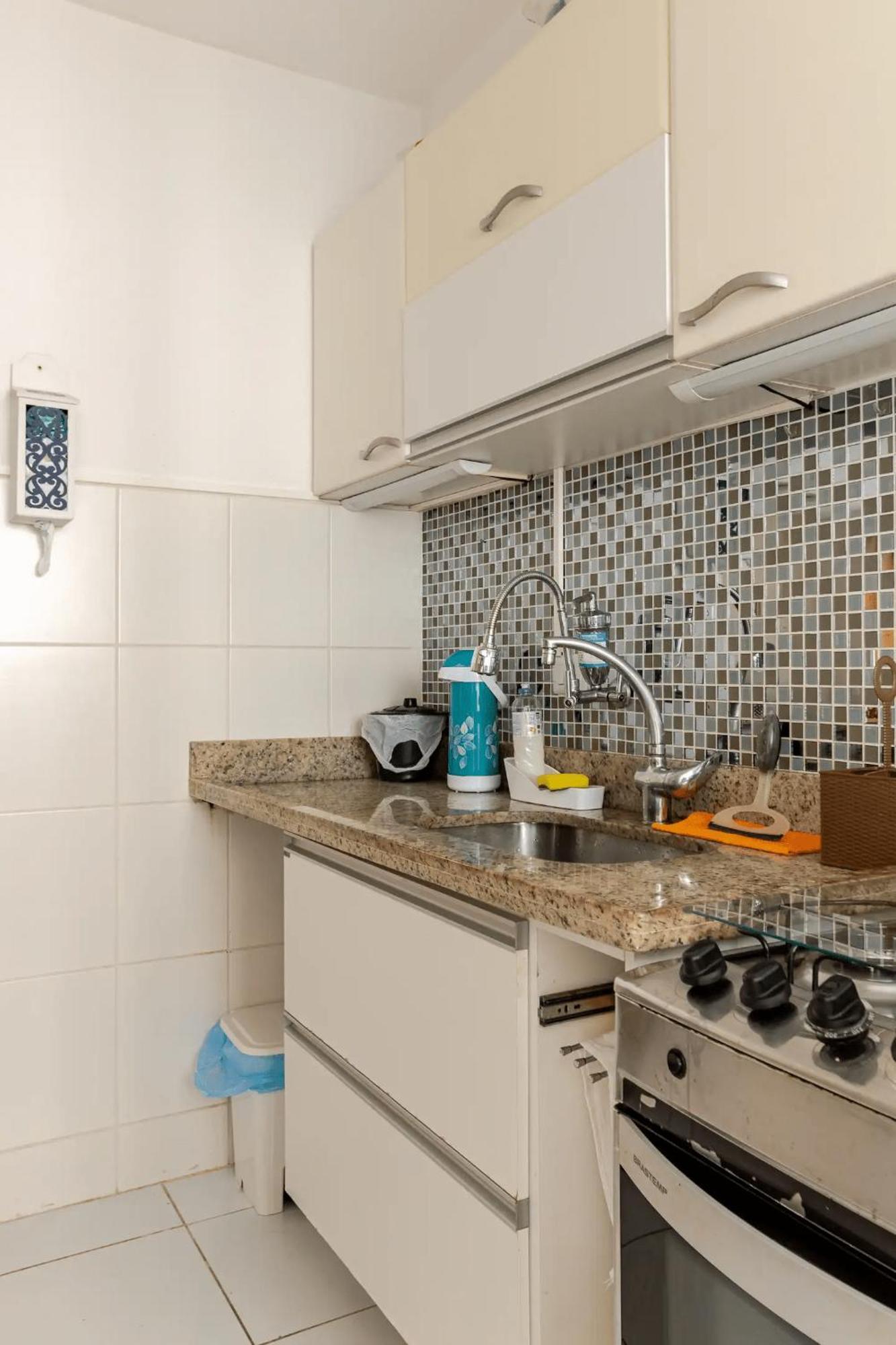 Apto - Predio De Frente Para Praia - Asturias - Guaruja - 2 Vagas Garagem - Wi-Fi E Ar Condicionado ภายนอก รูปภาพ